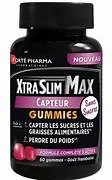 XTRASLIM MAX CAPTEUR 60 GOMMES