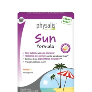 SUN FORMULA 30 COMPRIMÈS PHYSALIS