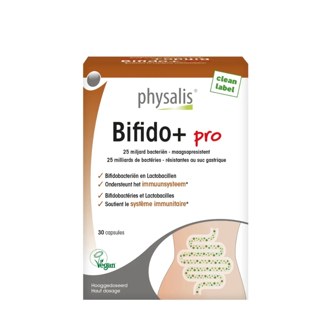 BIFIDO + PRO 30 CAPSULES PHYSALIS
