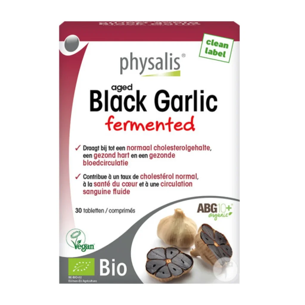 BLACK GARLIC FERMENTED 30 COMPRIMES PHYSALIS