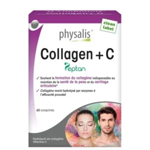 COLLAGEN + C 60 COMPRIMÈS PHYSALIS