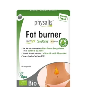 FAT BURNER 30 COMPRIMÈS PHYSALIS