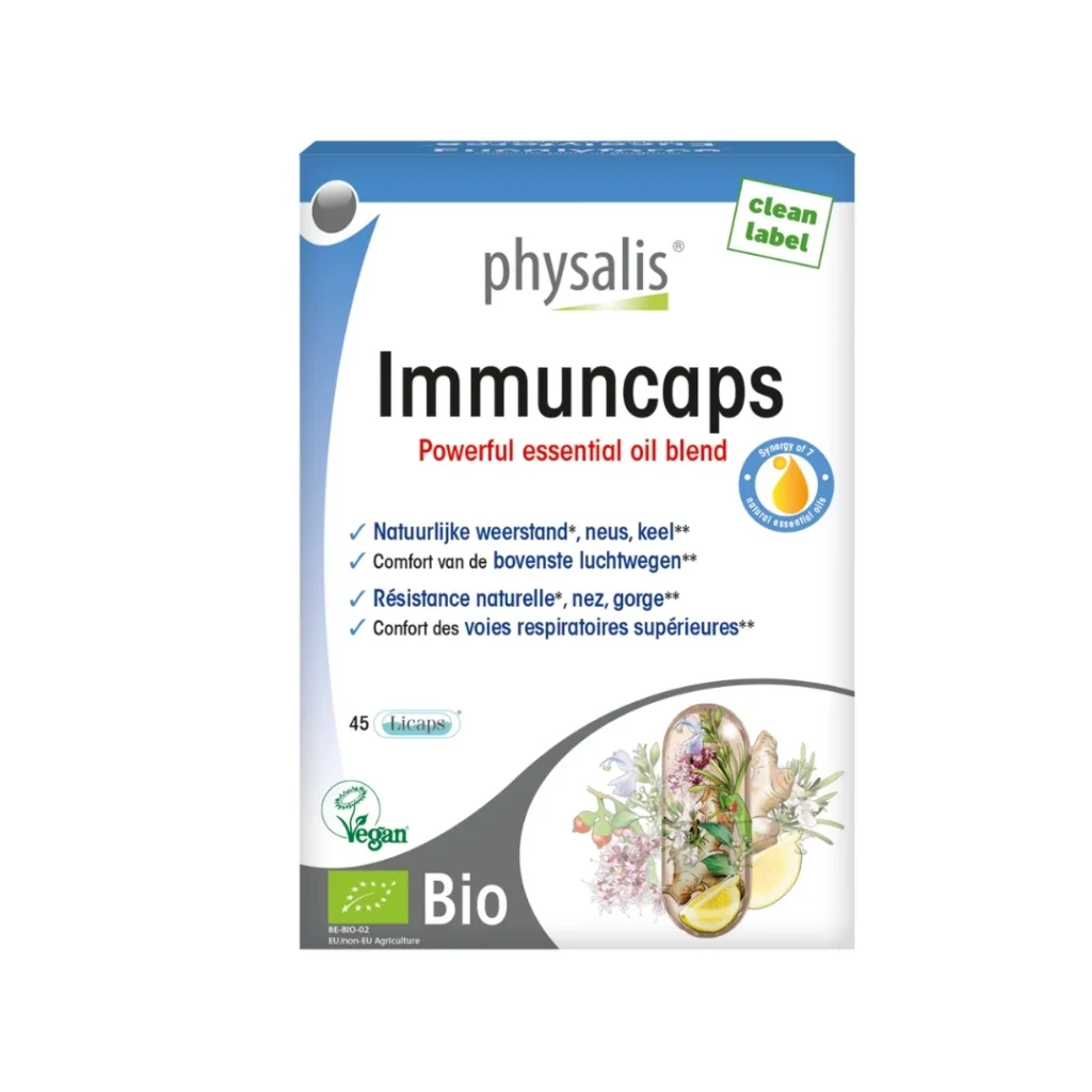 IMMUNCAPS 45 COMPRIMES PHYSALIS