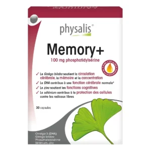 MEMOIRE 100MG 30 CAPSULES PHYSALIS