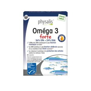 OMEGA 3 FORTE 60 SOFT GELULES PHYSALIS