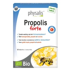 PROPOLIS FORTE 30 COMPRIMES PHYSALIS
