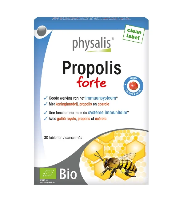 PROPOLIS FORTE 30 COMPRIMES PHYSALIS