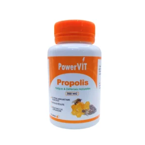 PROPOLIS 350MG 60 GELULES POWERVIT