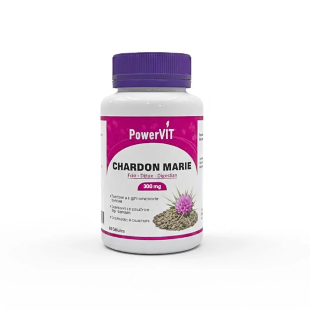 CHARDON MARIE 60 GELULES POWERVIT