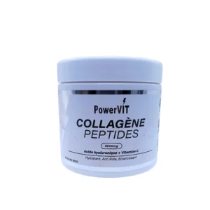 COLLAGENE PEPTIDES 5000MG 200G POWERVIT