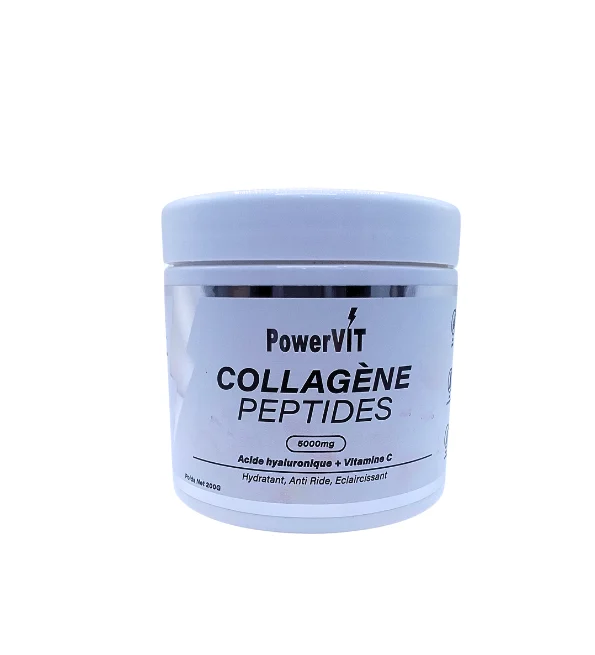 COLLAGENE PEPTIDES 5000MG 200G POWERVIT