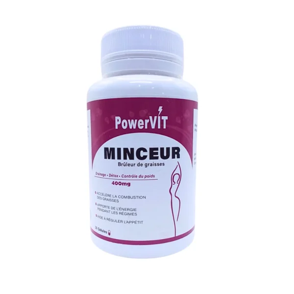 MINCEUR 400MG 30 GELULES POWERVIT