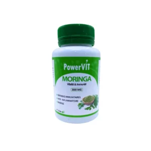 MORINGA 300MG 90 GELULES POWERVIT