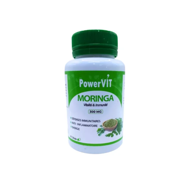 MORINGA 300MG 90 GELULES POWERVIT