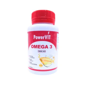 OMEGA 3 1000MG 60 CAPSULES POWERVIT