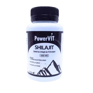 SHILAJIT 400MG 30 GELULES POWERVIT
