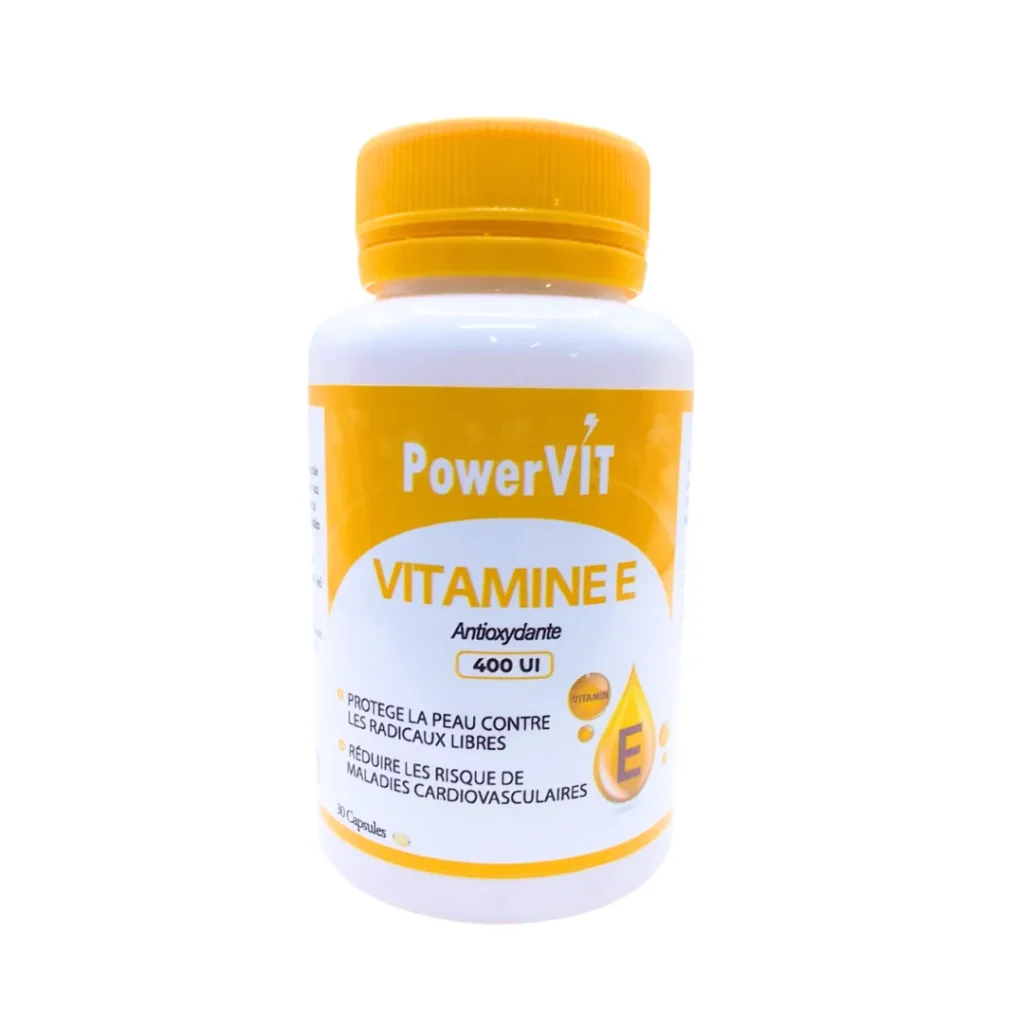 VITAMINE E 400UI 30 CAPSULES POWERVIT