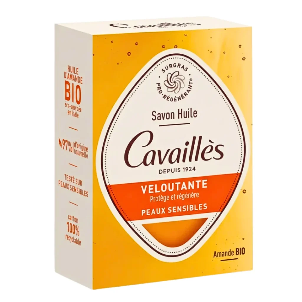 RC SAVON CREME VELOUTANTE 100G 7355