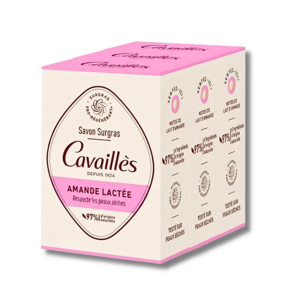 ROGE CAVAILLES SAVON AMANDE LACTEE 200 GR X 3 COFFRET