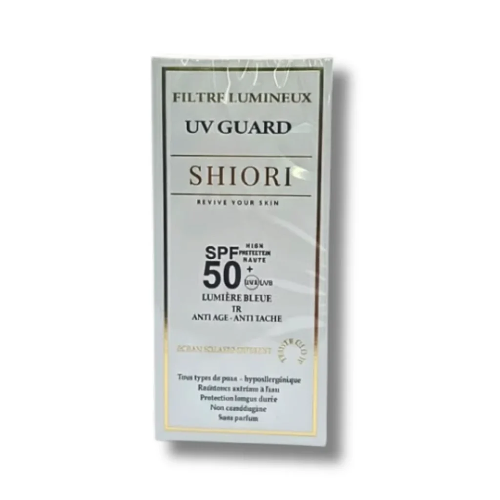 SHIORI LUMINOUS FILTER UV GUARD SPF50+ TEINTE GLOW
