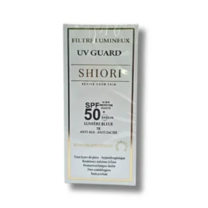 SHIORI LUMINOUS FILTER UV GUARD SPF50+ TEINTE GLOW