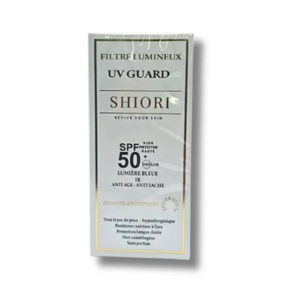 SHIORI LUMINOUS FILTER UV GUARD SPF50+ TEINTE GLOW