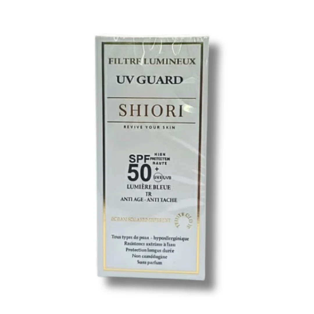 SHIORI LUMINOUS FILTER UV GUARD SPF50+ TEINTE GLOW - Image 1