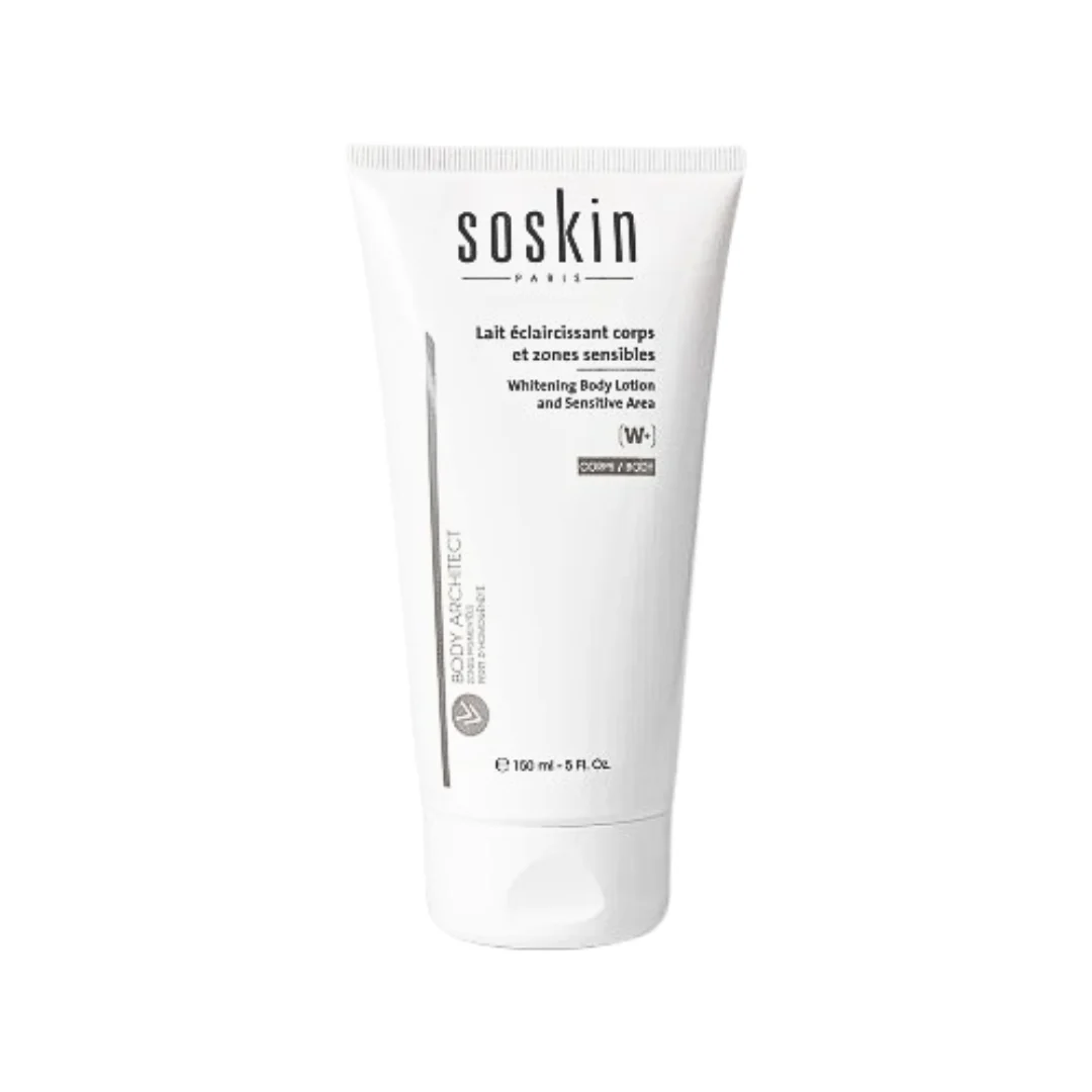 SOSKIN LAIT ECLAIRCISSANT 150ML CORPS ET ZONES SENSIBLES - Image 1