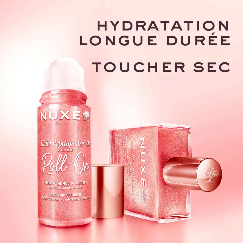 NUXE HUILE PRODIGIEUSE OR FLORAL ROLL ON 60ML