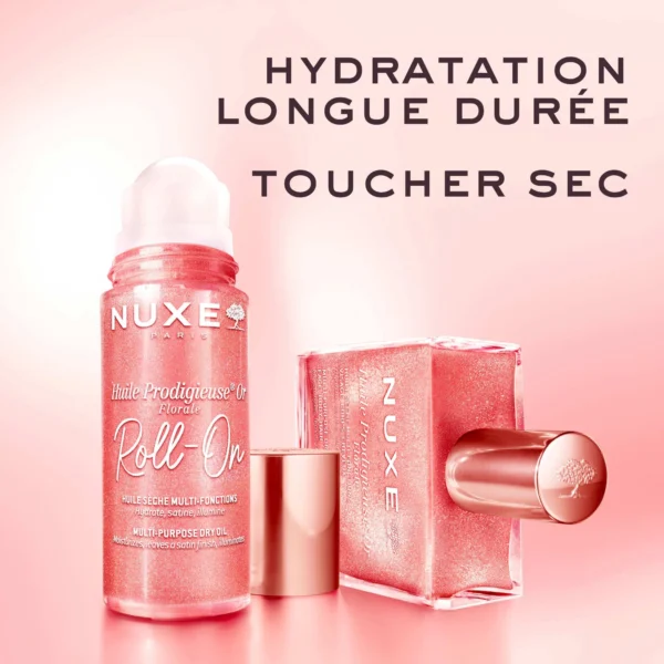 NUXE HUILE PRODIGIEUSE OR FLORAL ROLL ON 60ML