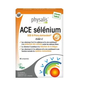 ACE SELENIUM 45 COMPRIMÈS PHYSALIS