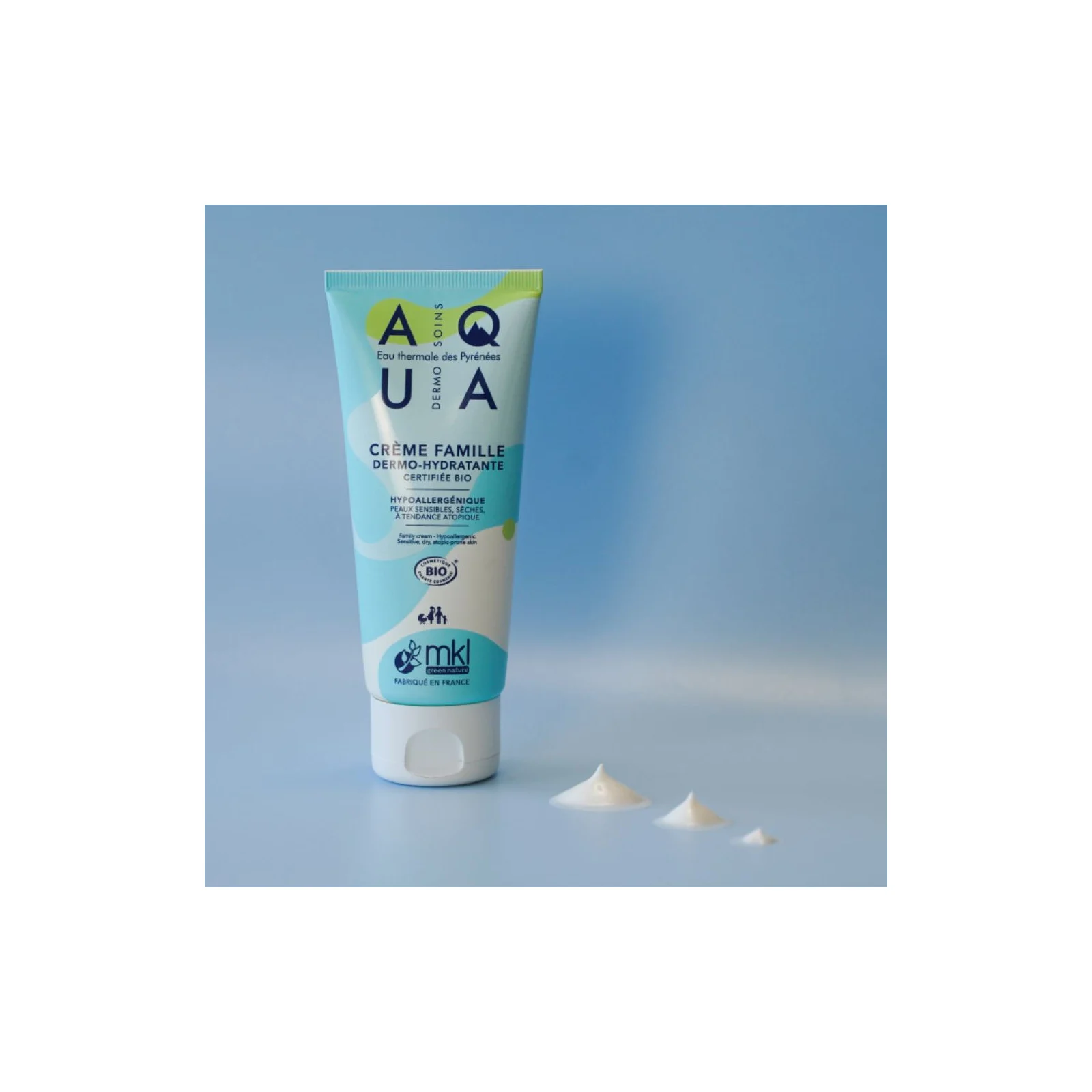 MKL CREME FAMILLE BIO AQUA 100 ML - Image 1