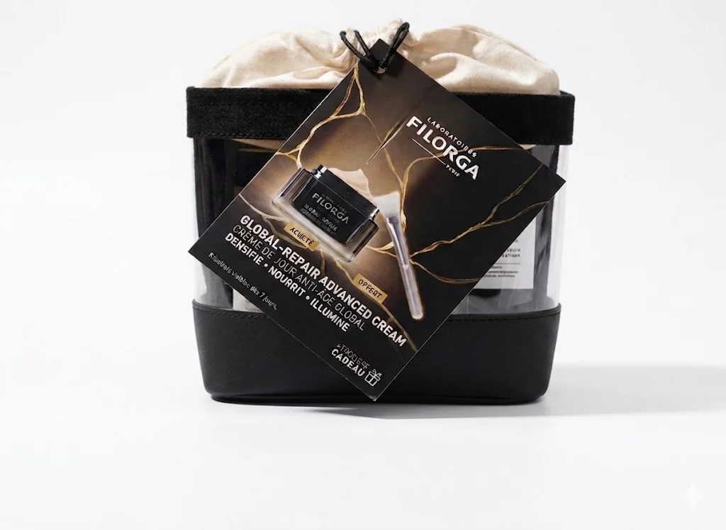 FILORGA GLOBAL REPAIR ADVANCED CREME 50 ML + GWP MASK & EYE APP COFFRET - Image 1