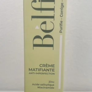 BELFIA CREME MATIFIANTE ANTI IMPERFECTION 40 ML