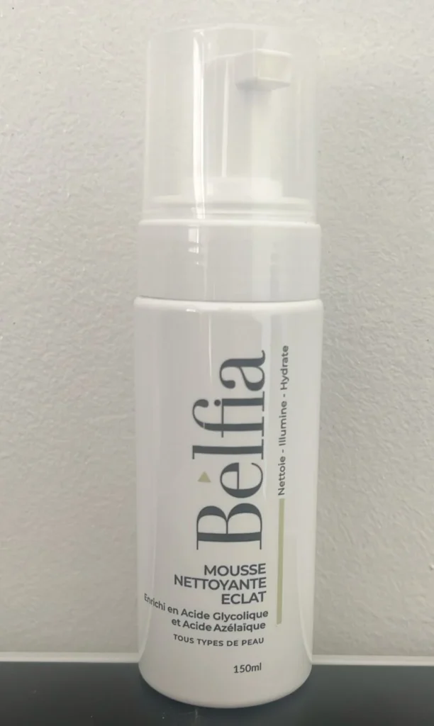 BELFIA MOUSSE NETTOYANTE ECLAT 150 ML