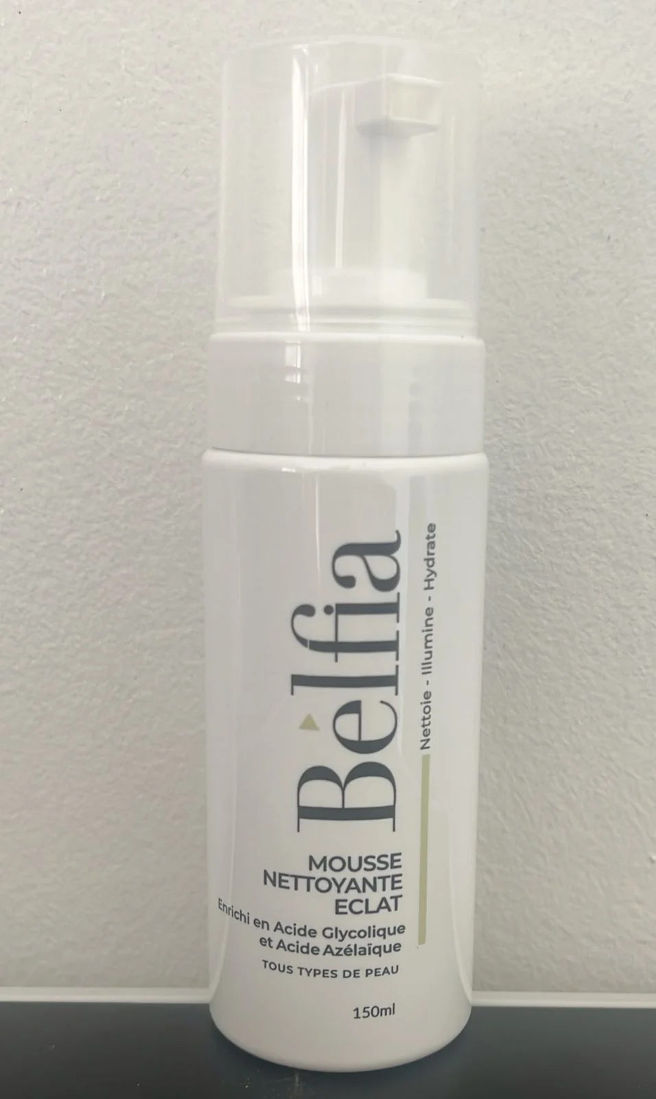 BELFIA MOUSSE NETTOYANTE ECLAT 150 ML - Image 1