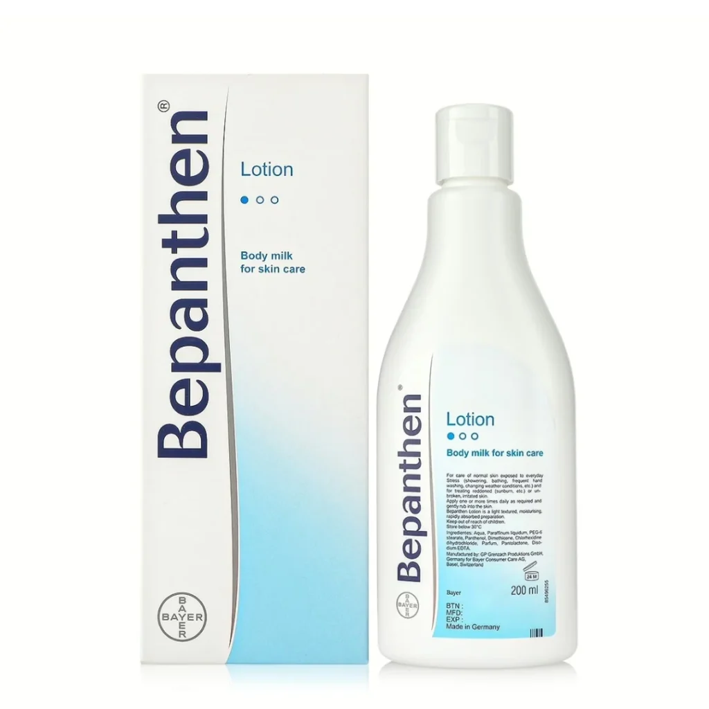 BEPANTHEN LOTION CORPS 200 ML