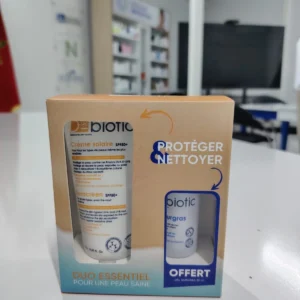 D BIOTIC CREME SOLAIRE 75 ML + GEL SURGRAS 30 ML