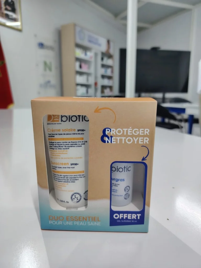 D BIOTIC CREME SOLAIRE 75 ML +  GEL SURGRAS 30 ML