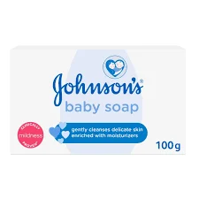 JOHNSON SAVON BLANCHE 100 GR