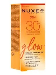 NUXE SUN ECRAN FLUIDE GLOW SPF30 40 ML