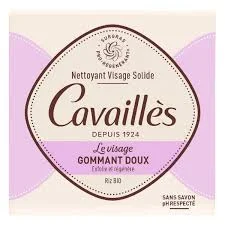 ROGE CAVAILLES NETTOYANT VISAGE SOLIDE GOMMANT DOUX 70G