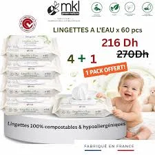 MKL LINGETTES  PACK 4 + 1