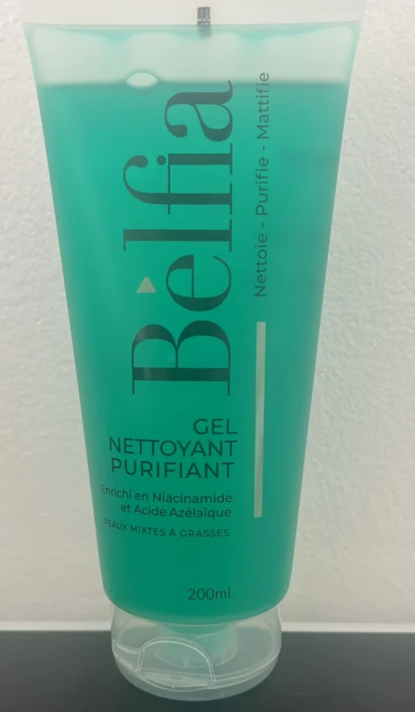 BELFIA GEL NETTOYANT PURIFIANT 200 ML