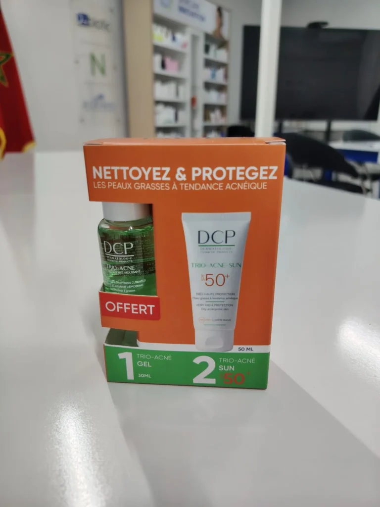 DCP TRIO ACNE ECRAN SPF50+ 50 ML + TRIO GEL 30 ML