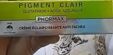 PIGMENT CLAIR CREME PHORMAX