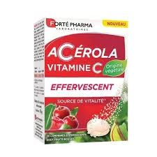 ACEROLA EFFERVESCENT 20 COMPRIMES FORTE PHARMA
