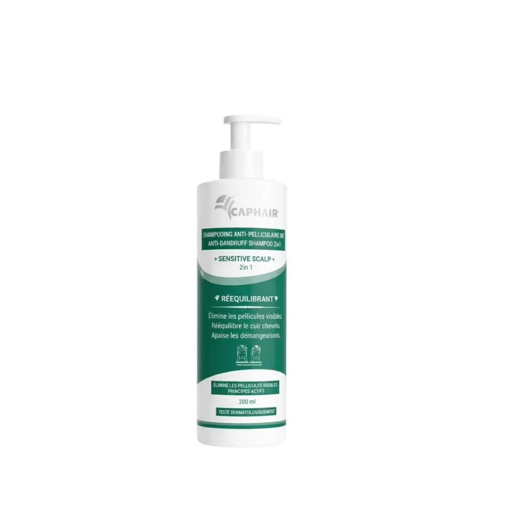 CAPHAIR SHAMPOIND DS ANTI PELLICULAIRE 200 ML