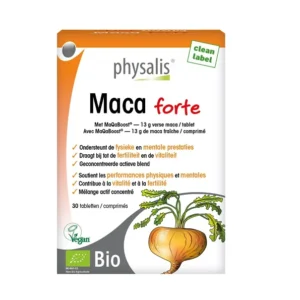 MACA FORTE 30 COMPRIMÈS PHYSALIS