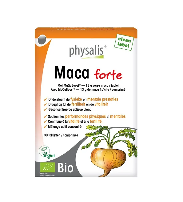 MACA FORTE 30 COMPRIMÈS PHYSALIS